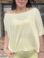 Sunshine Bliss Crop Top