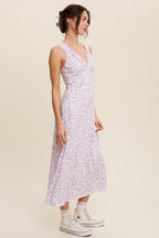 Ditsy Maxi Dress