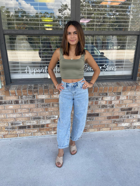Bluebird Barrel Jeans