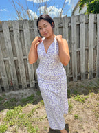 Ditsy Maxi Dress