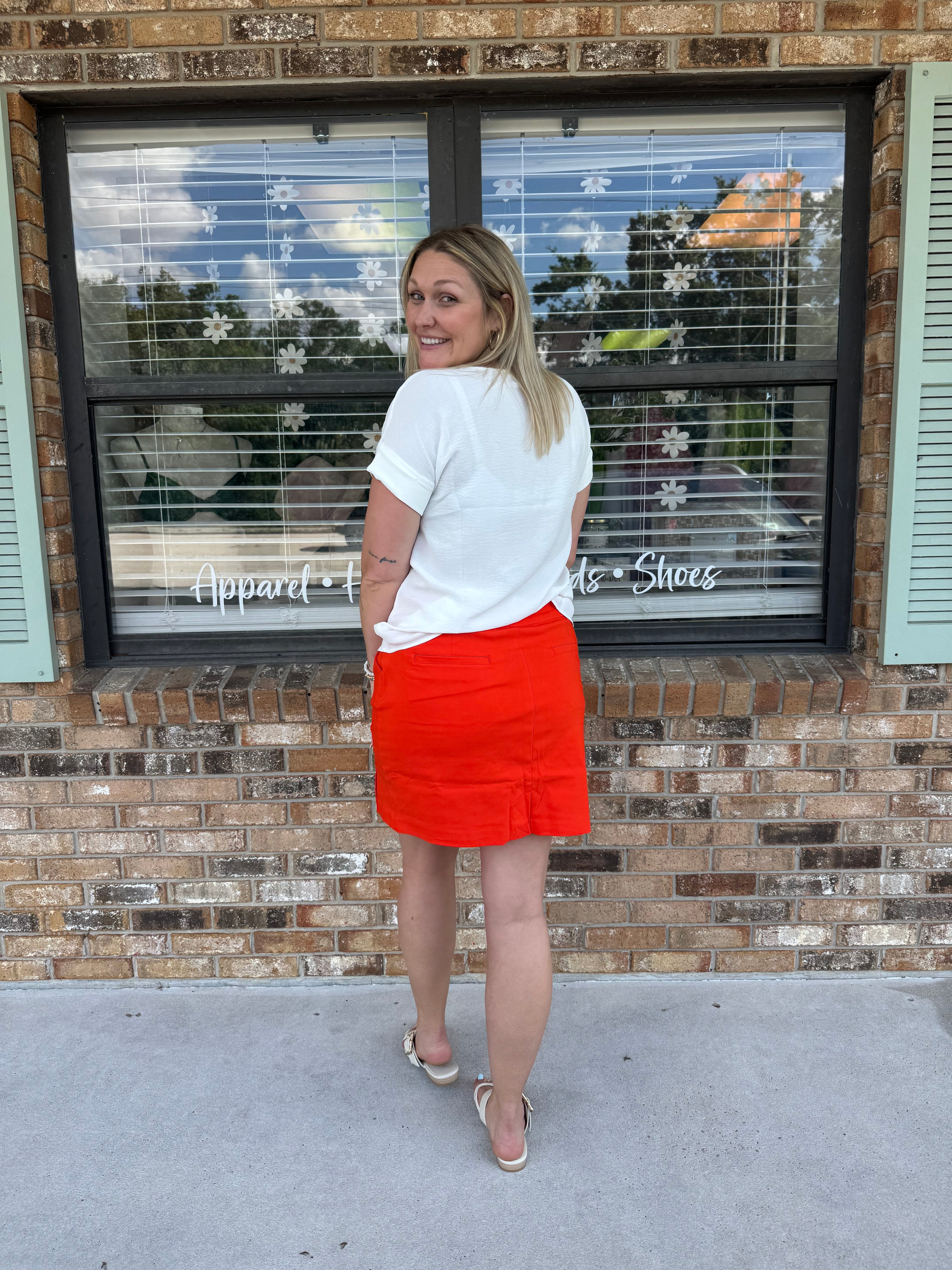 Summer Sunset Skort