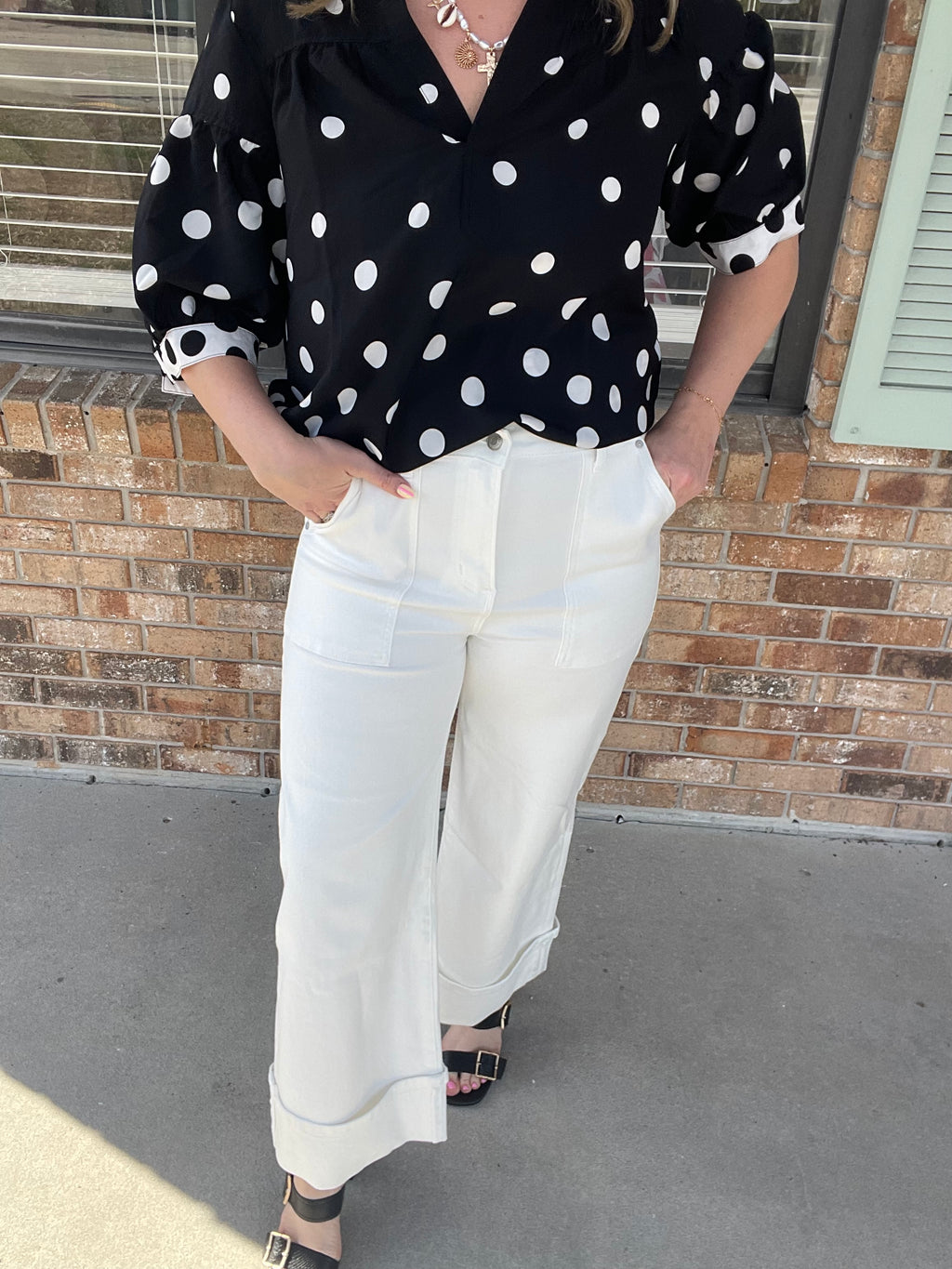 Cotton Bloom Denim
