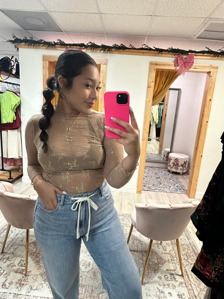 Ari’s Side Slit Jeans