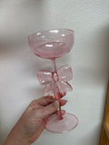 Bow & Bubbly Glass