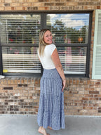 Gingham Girly Skirt