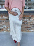 Classic Crush Polka Skirt