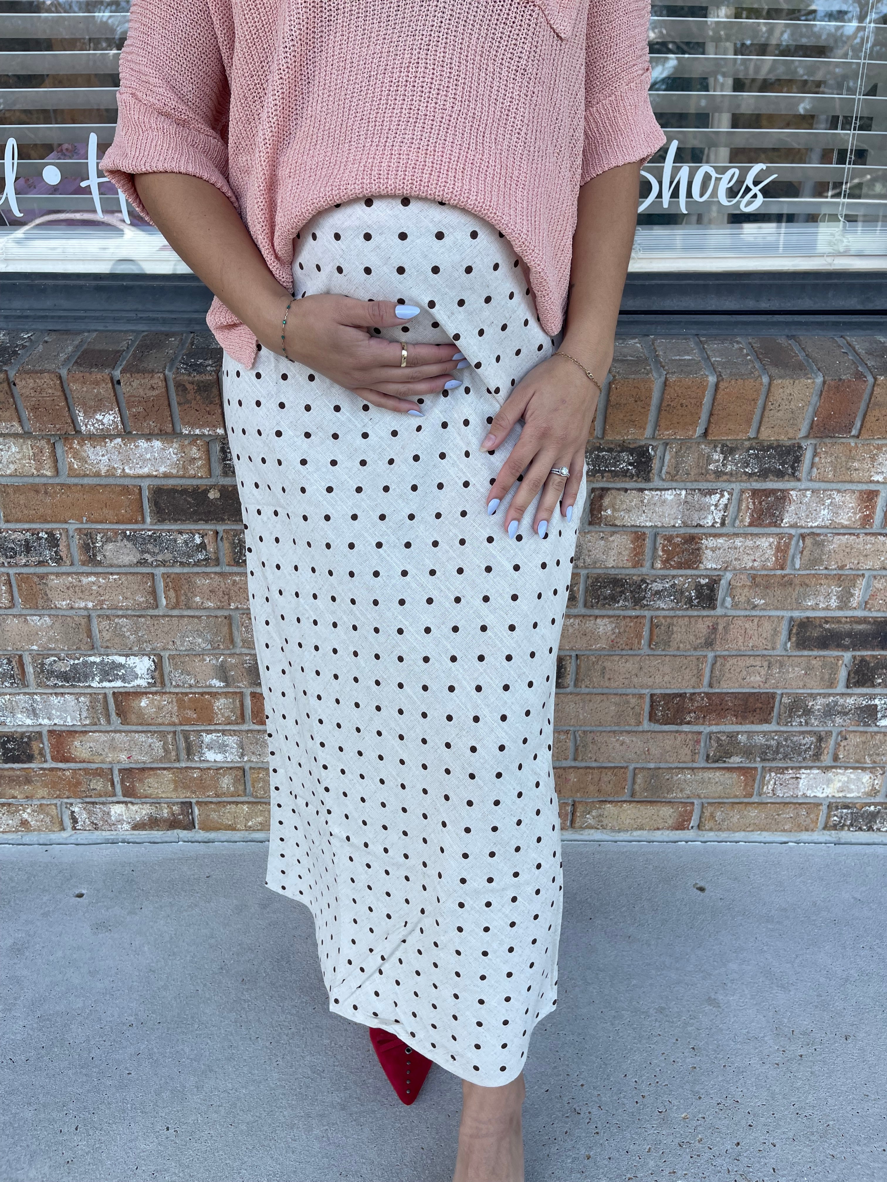Classic Crush Polka Skirt