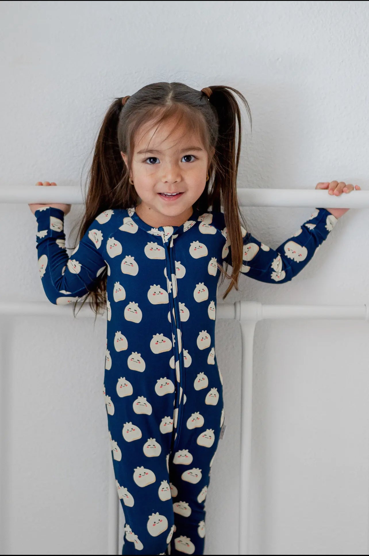 Dumpling PJ Onesie
