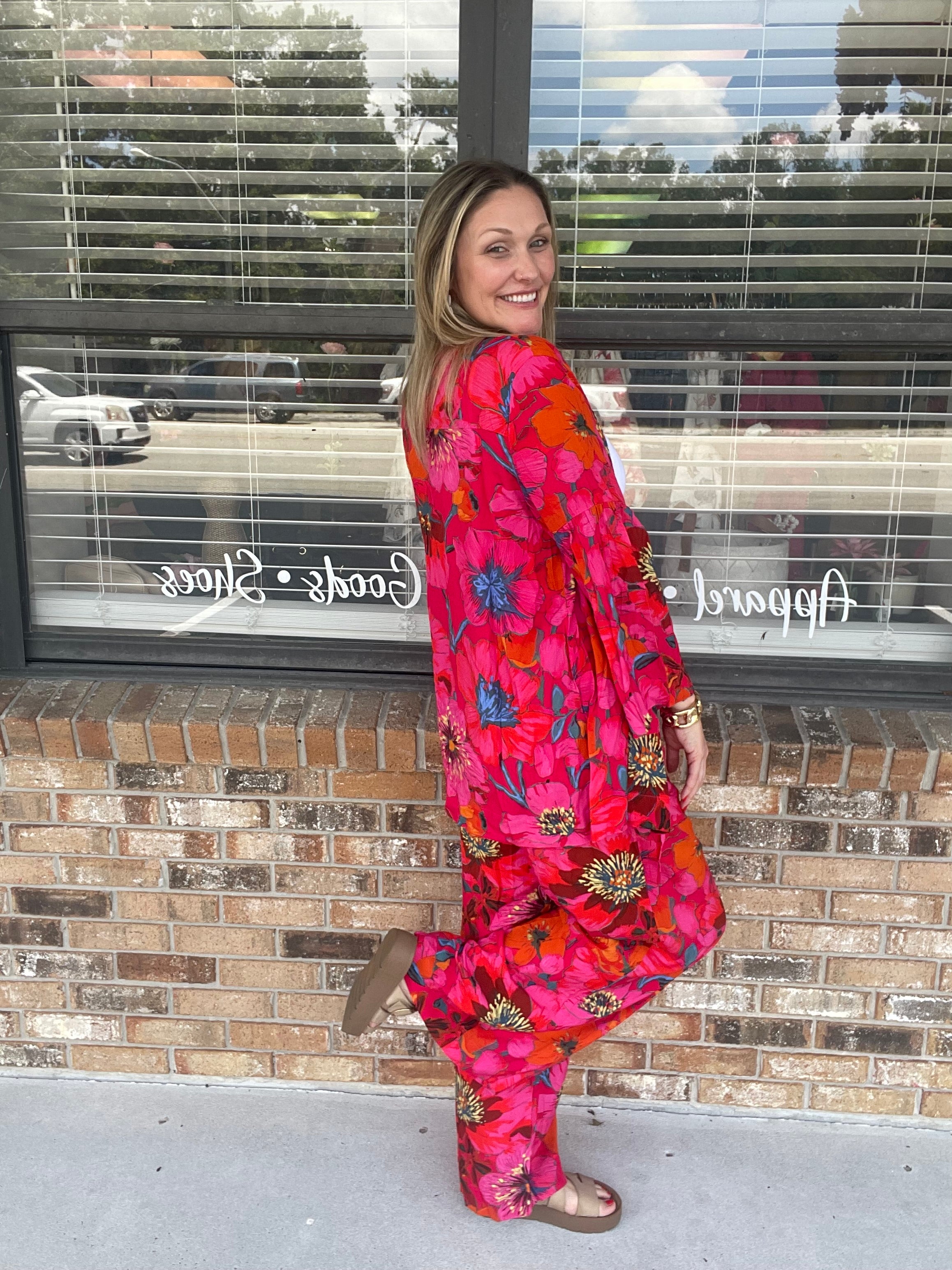 Electric Bloom Pants