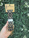 Hand Bag Strap Black