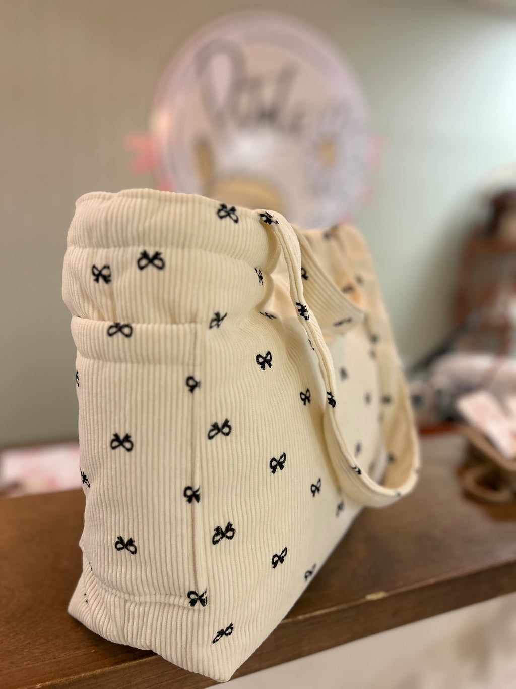Bow Tote Bag