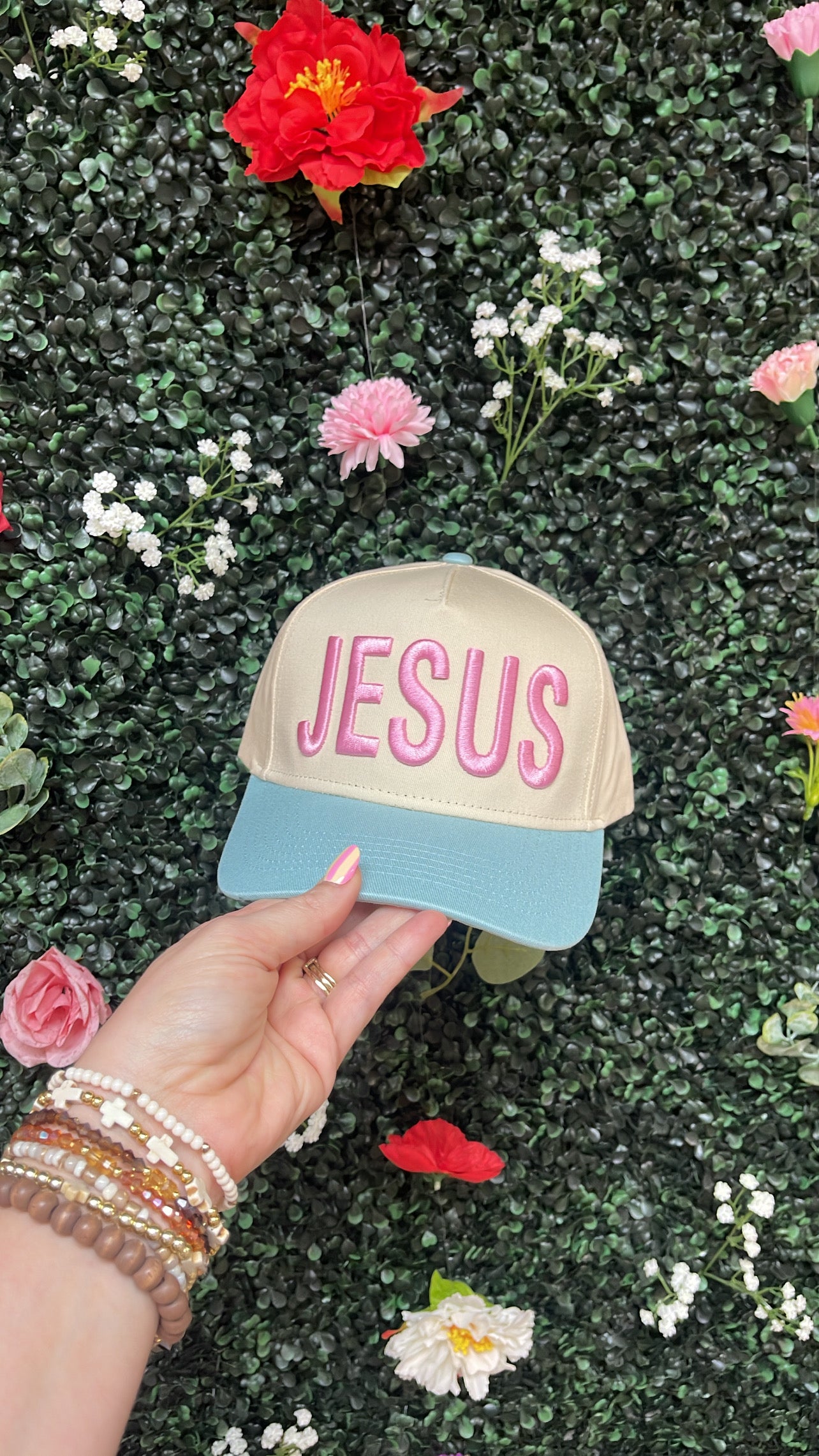 Jesus Trucker Hat