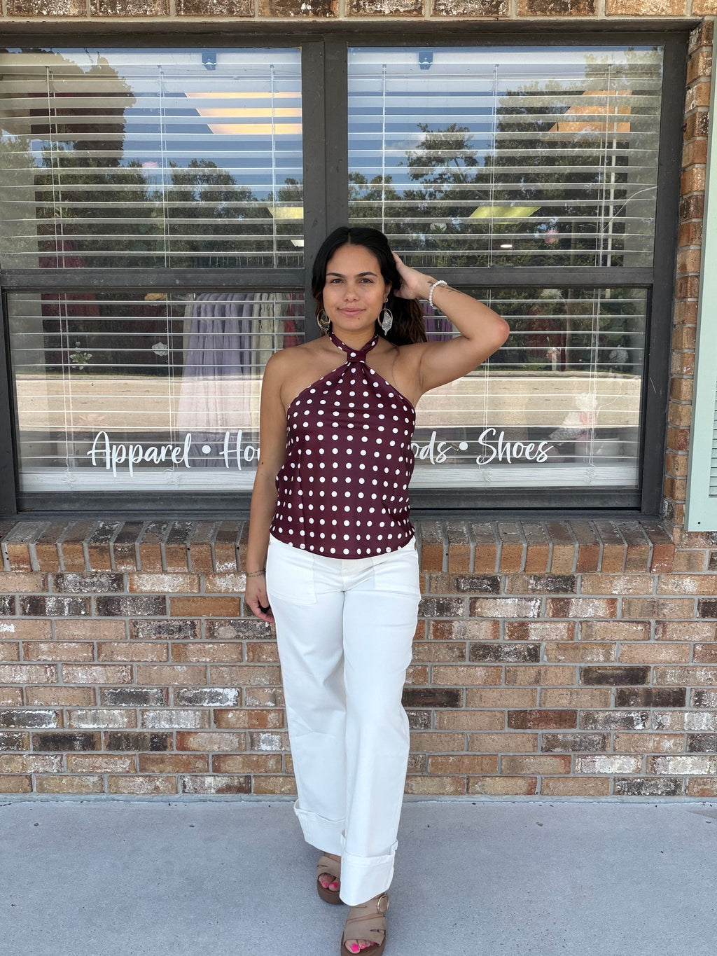 Espresso Martini Halter Top