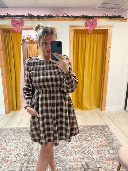 Brown Sugar Babe Dress