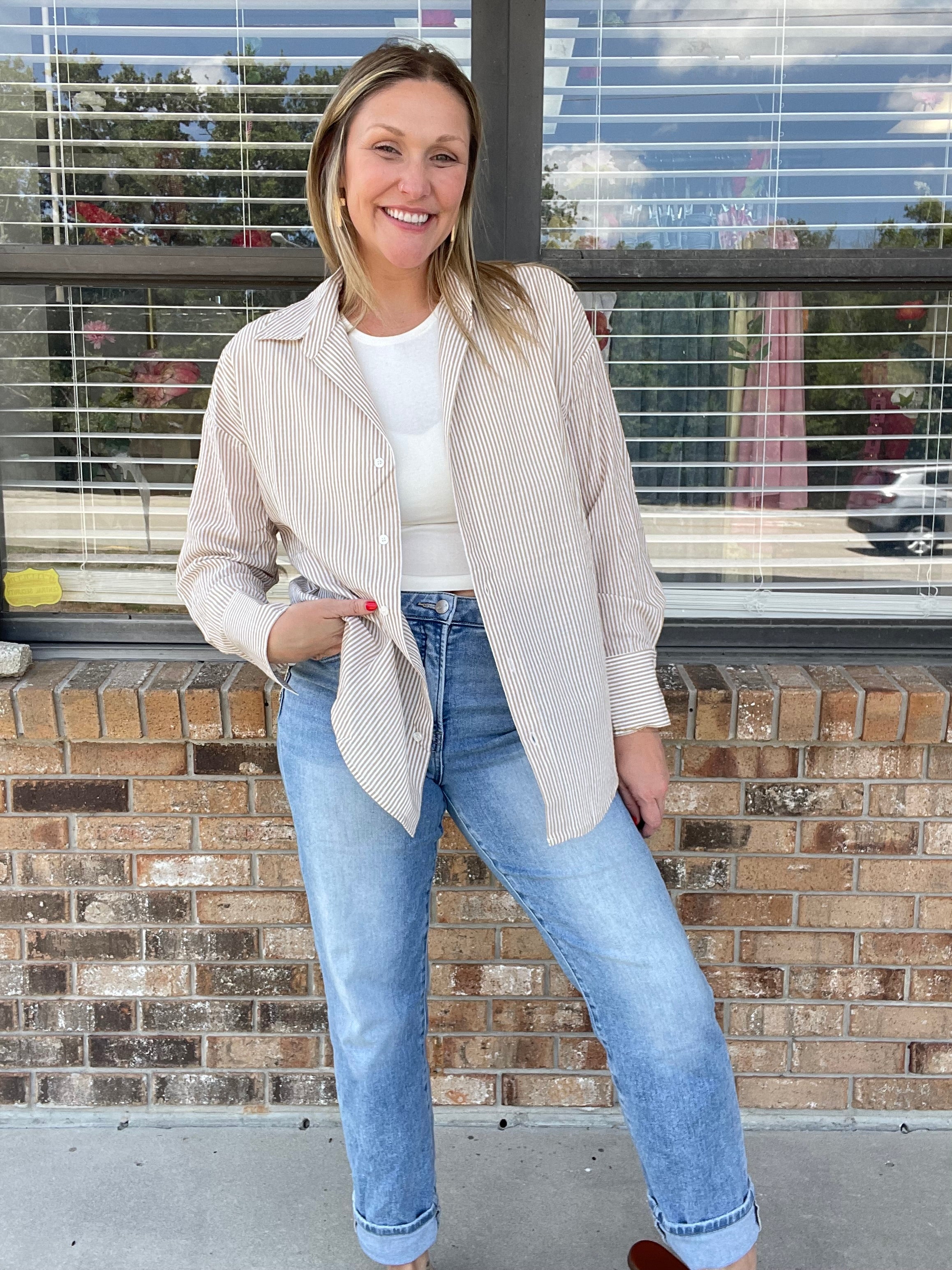 Sandbar Stripe Shirt