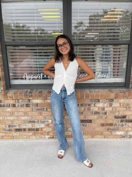 Opaline Halter Top