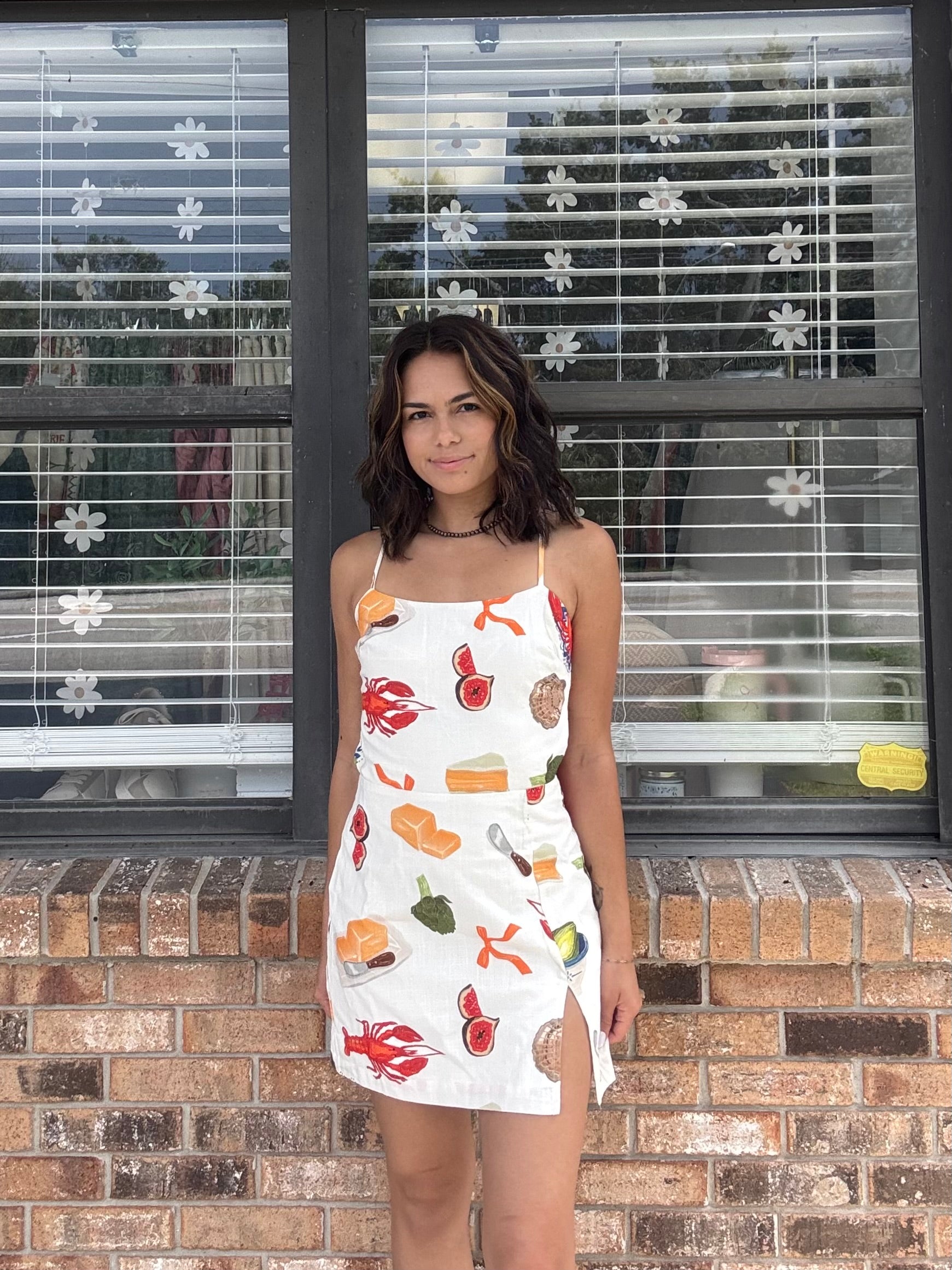 European Summer Dress