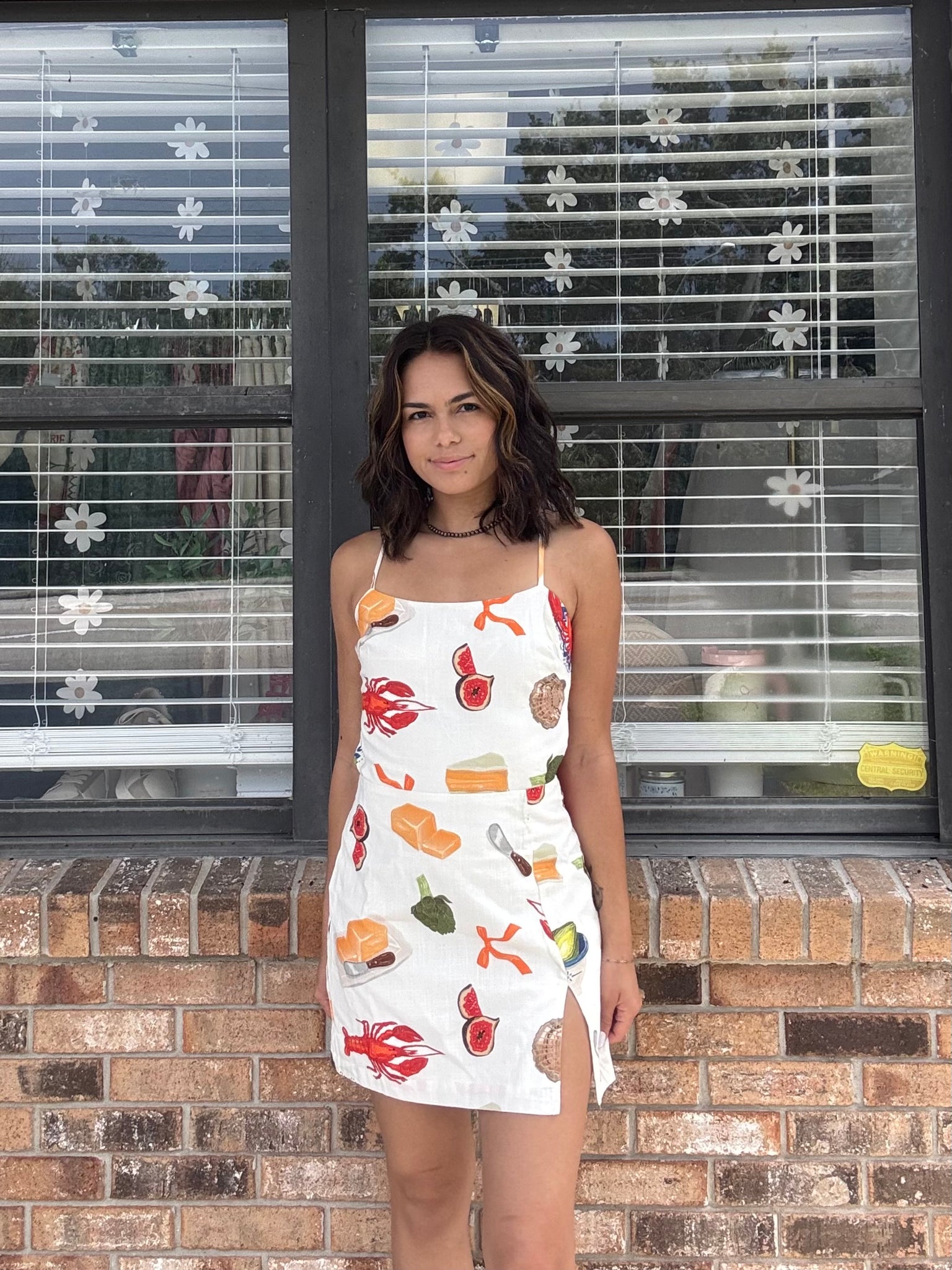 European Summer Dress