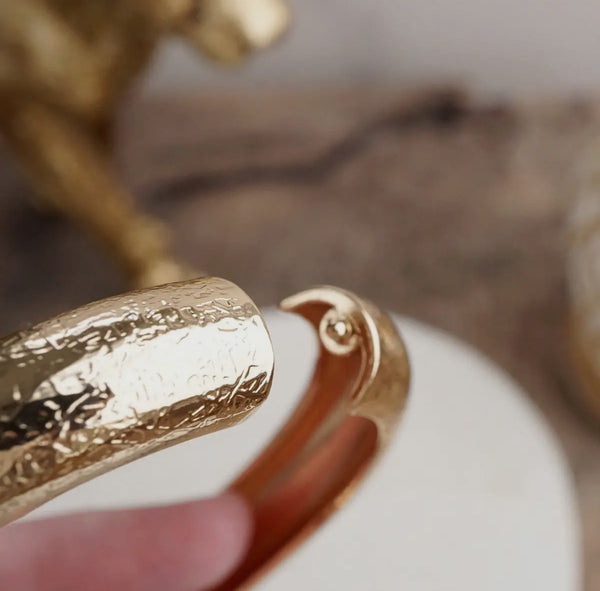 Cuff Gold Bangle