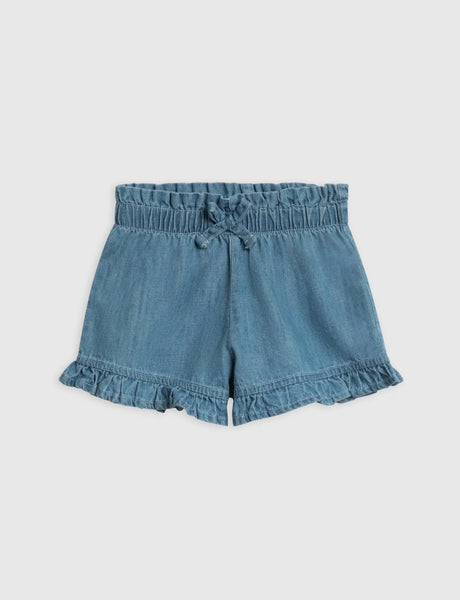 Callie Chambray Shorts