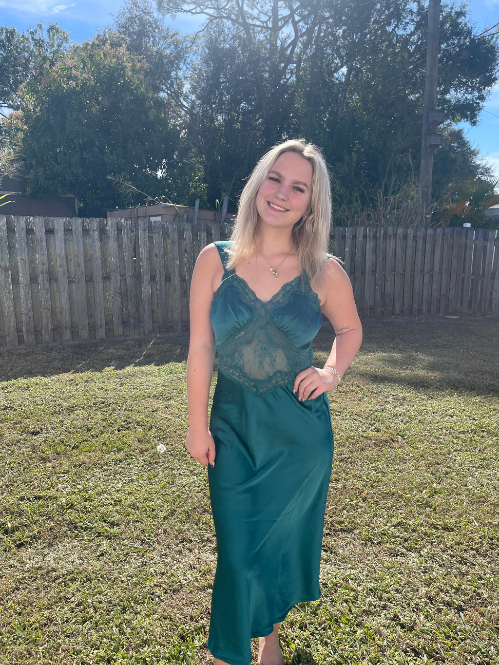 Enchanted Midi Dress