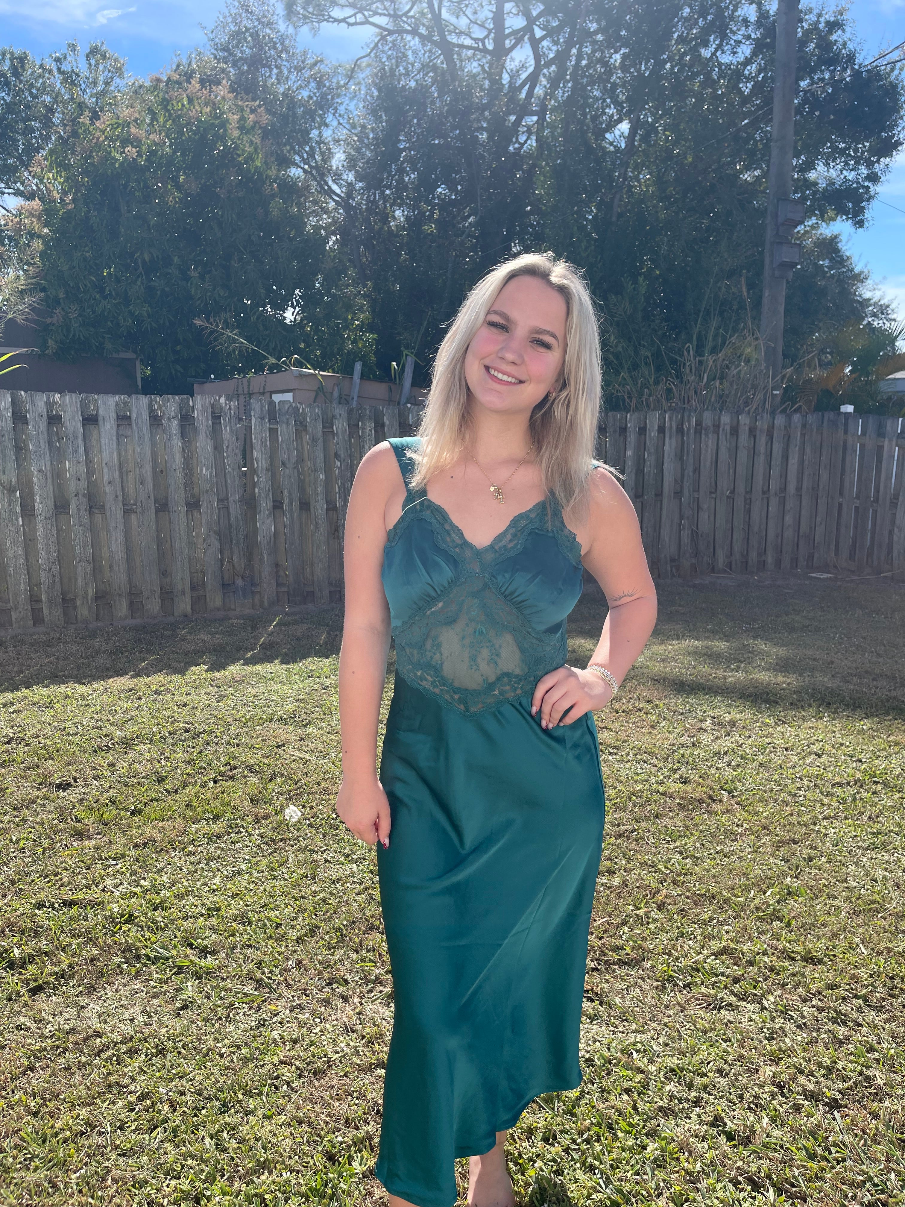 Enchanted Midi Dress