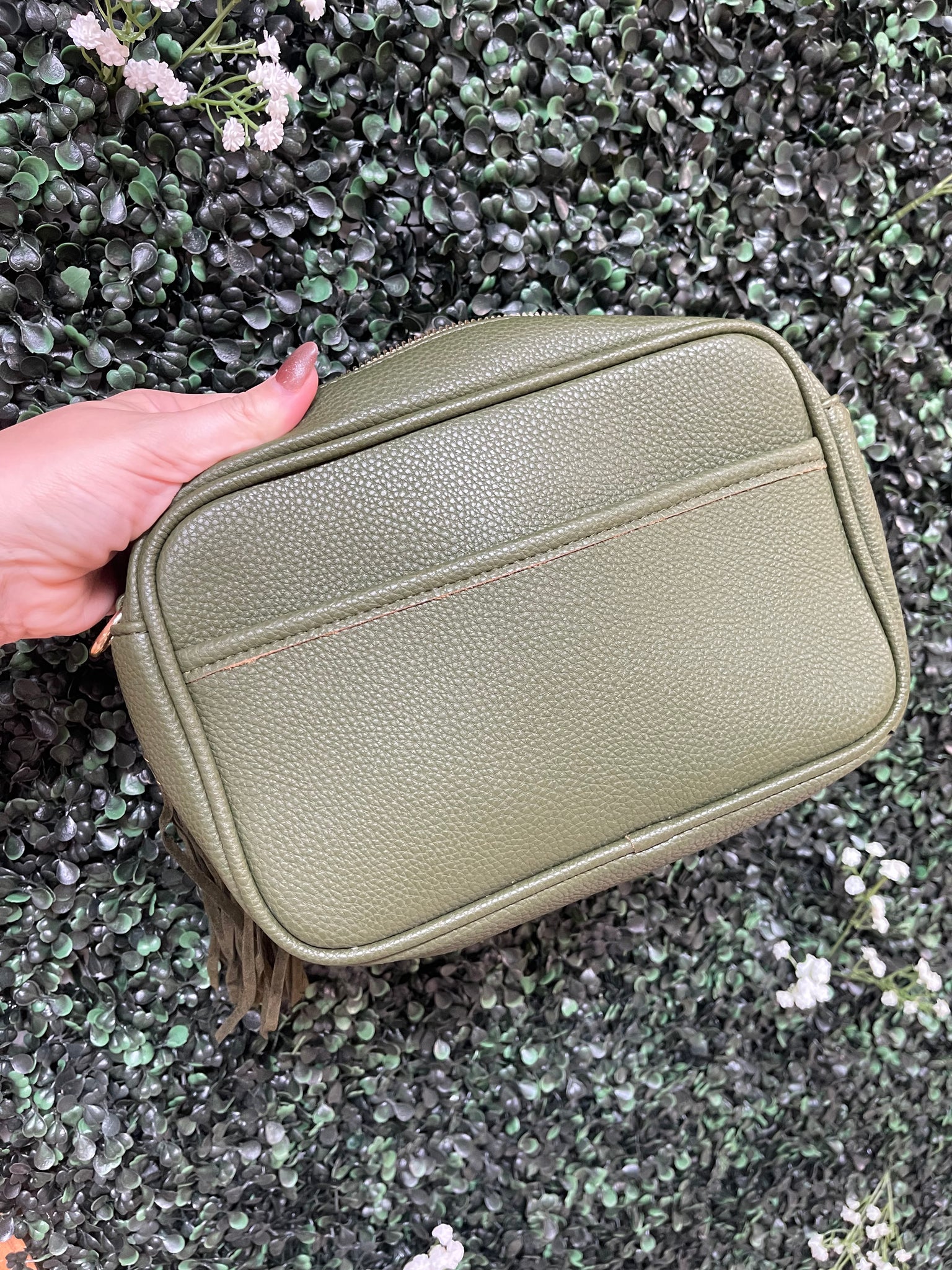 Olive Green Crossbody