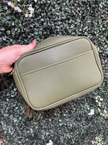 Olive Green Crossbody