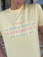 Sponsored By Jesus T-Shirt