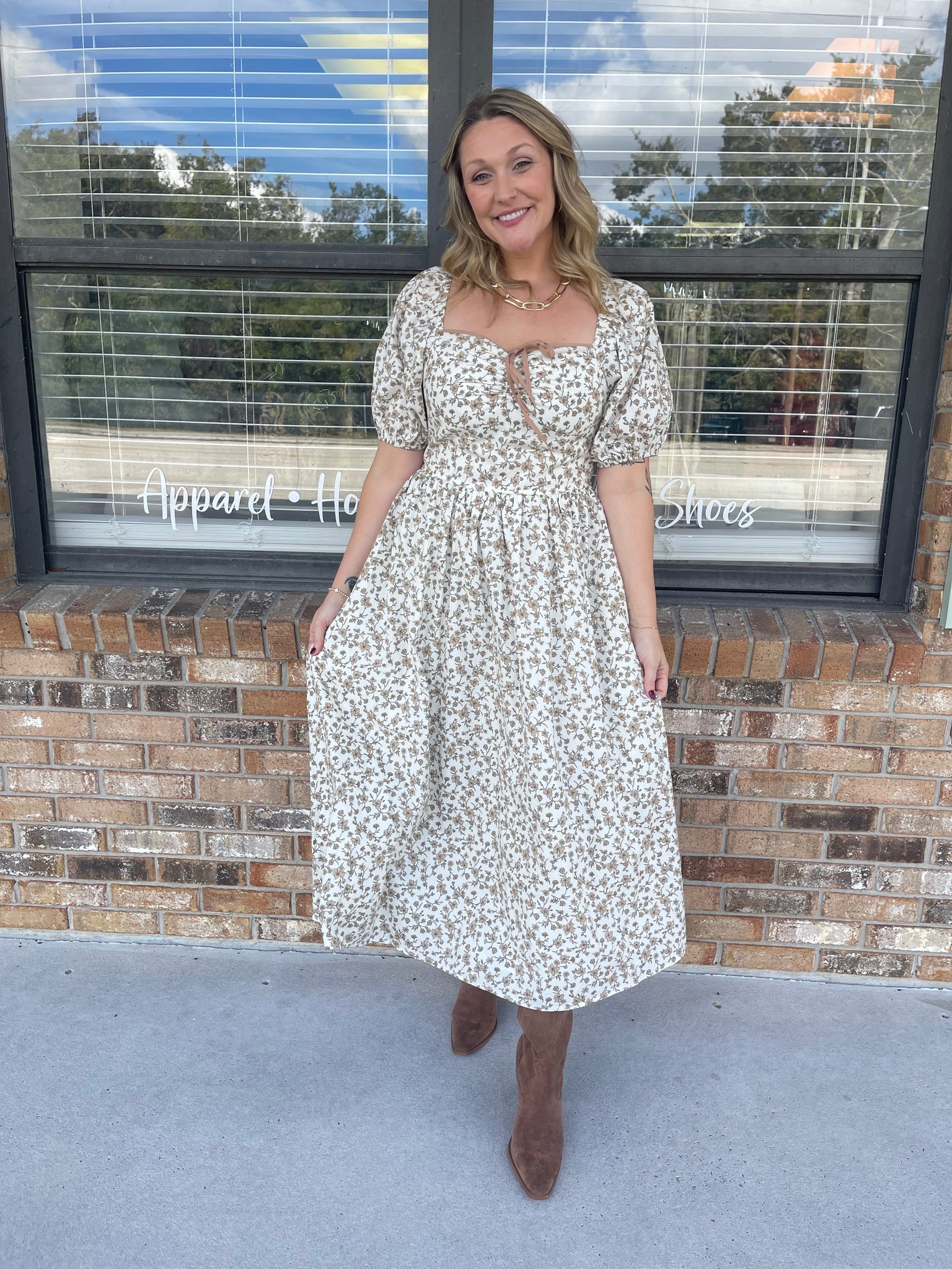 Blushing Harvest Dress