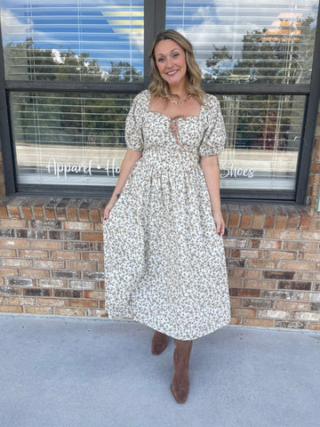 Blushing Harvest Dress