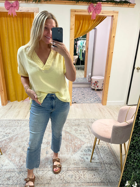Golden Hues Top