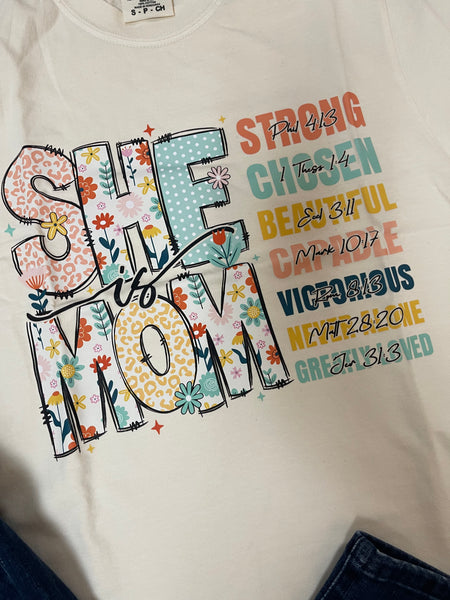 She is MOM