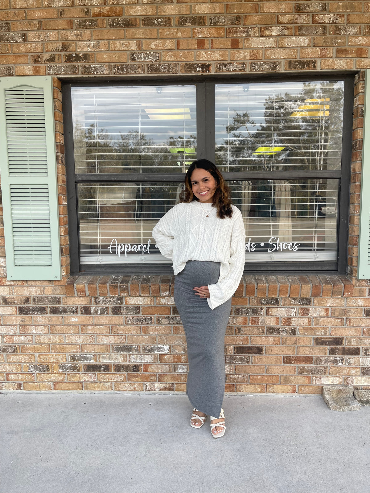 Asher Maxi Skirt
