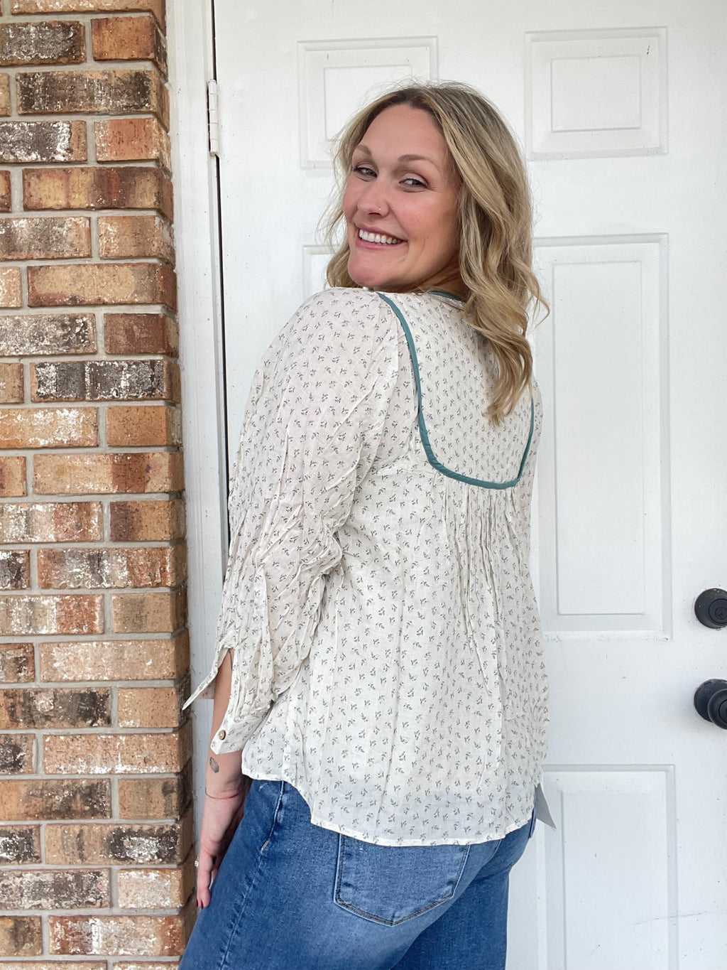 Garden Breeze Blouse