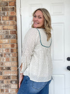 Garden Breeze Blouse