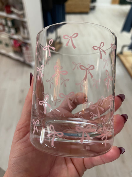 Bow Cocktail Glasses