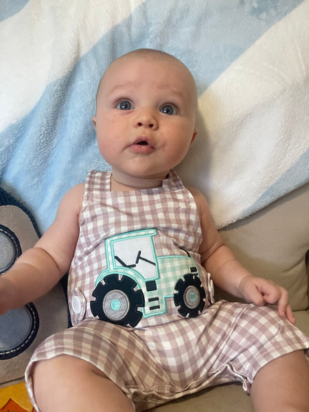 Cutest Tractor Romper