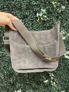 Grace Grey Crossbody