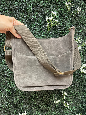 Grace Grey Crossbody