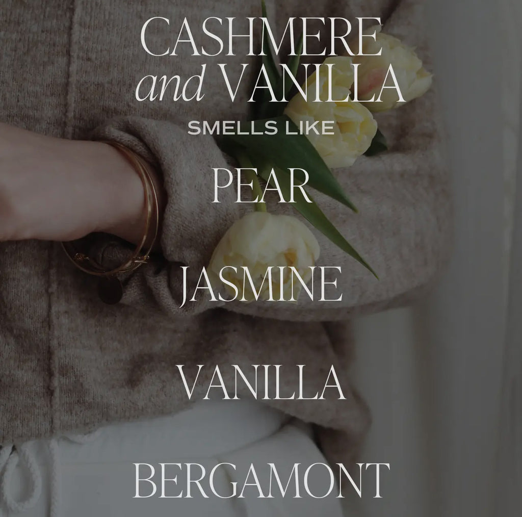 Cashmere Vanilla Candle