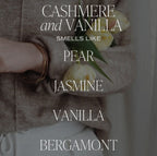 Cashmere Vanilla Candle