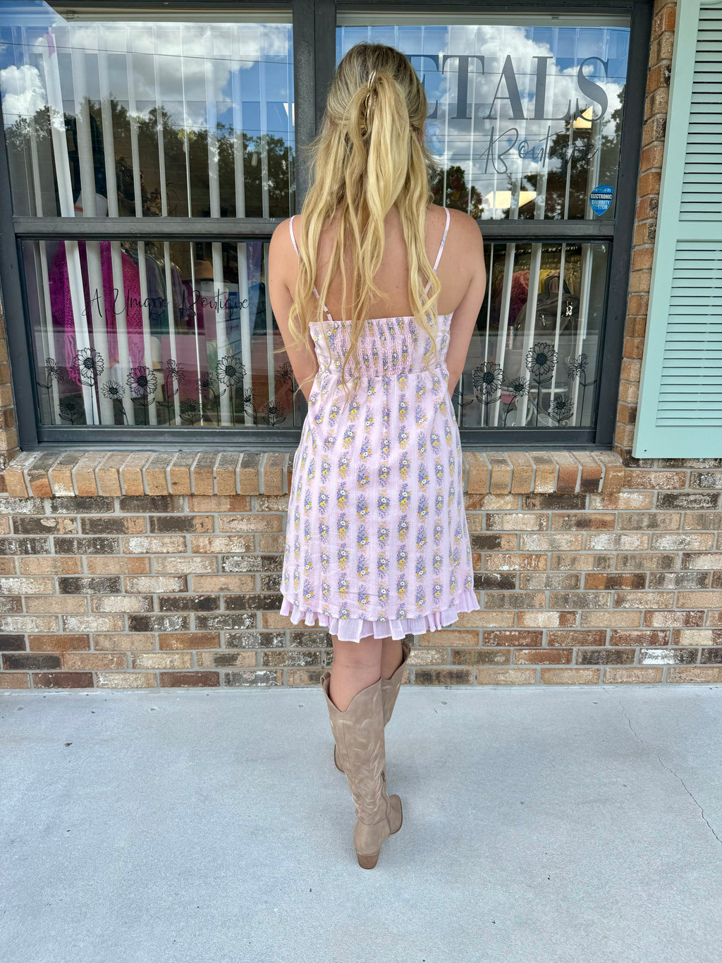 Fondant Pink Dress