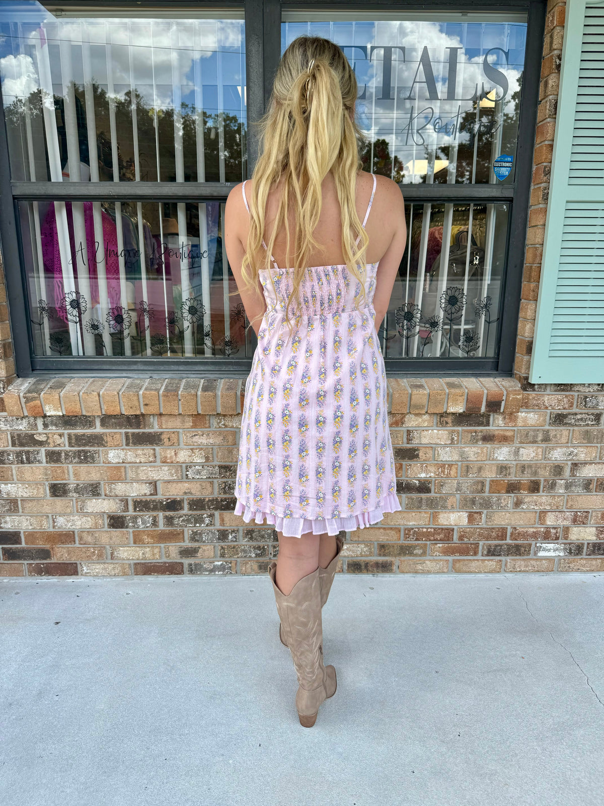 Fondant Pink Dress