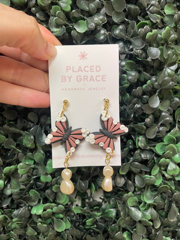 Butterfly Dangle Earrings
