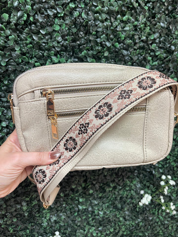 Champagne Crossbody