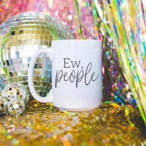 Ew People Ceramic Mug