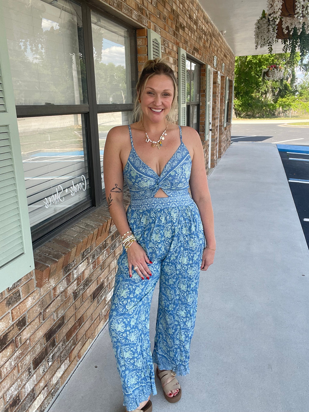 Drift Away Jumpsuit