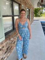 Drift Away Jumpsuit