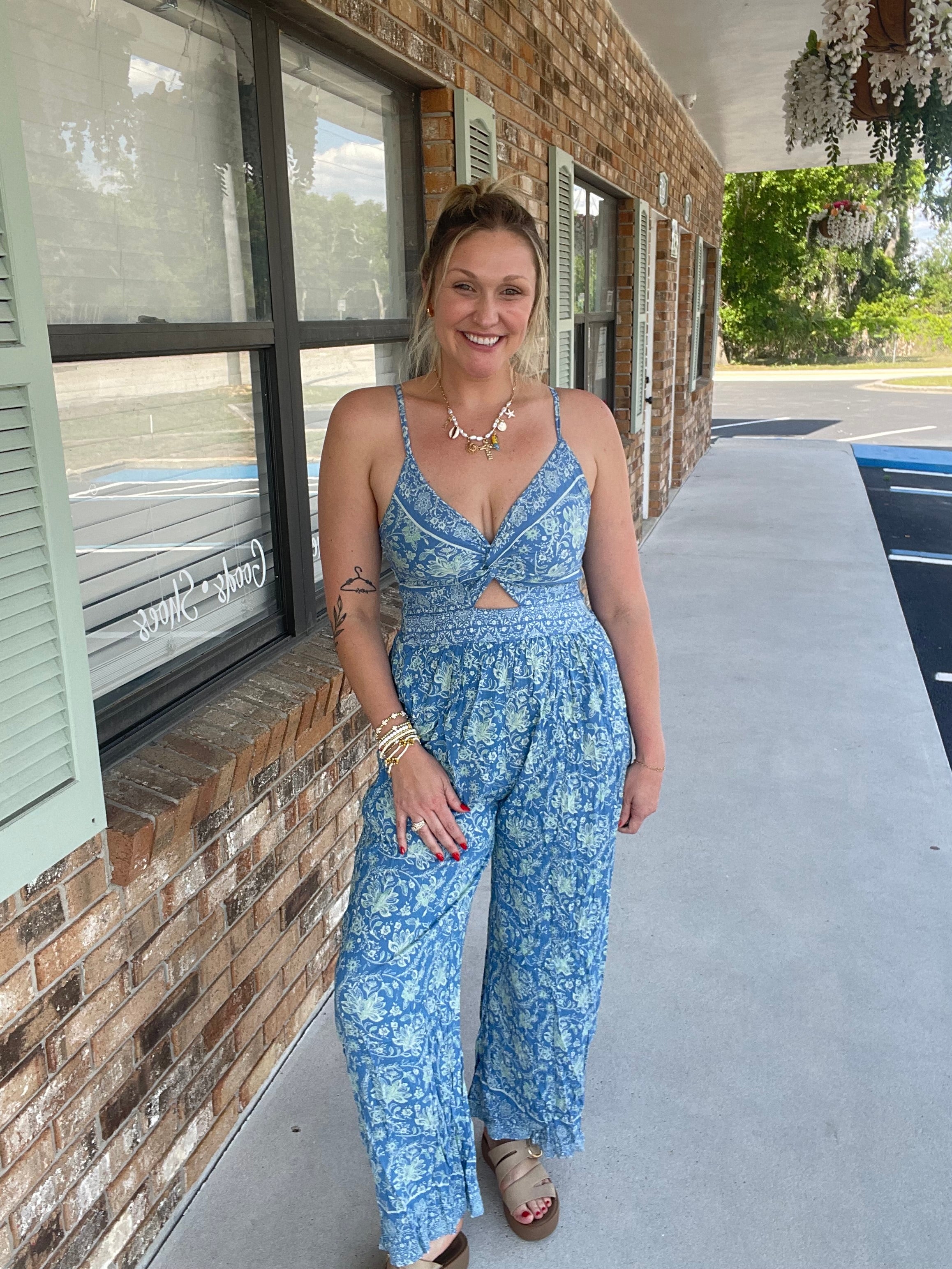 Drift Away Jumpsuit